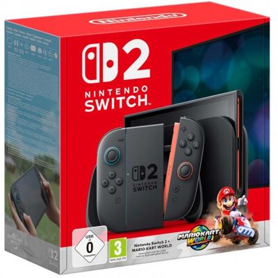 Nintendo Switch 2 + Mario Kart World Nintendo Switch 2 + Mario Kart World