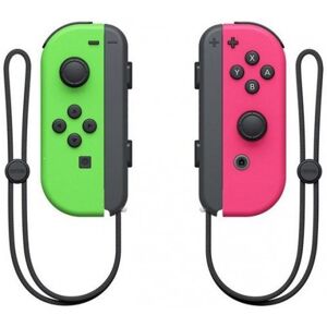 Mando Joy-Con para Nintendo Switch Verde y Rosa Neón