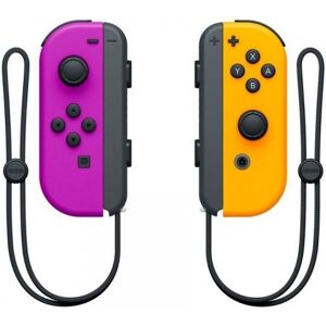 Mando Joy-Con para Nintendo Switch Lila y Naranja