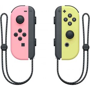 Mando Joy-Con para Nintendo Switch Rosa y Amarillo