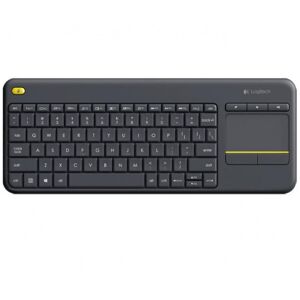 Teclado inalámbrico Logitech K400 Plus Negro