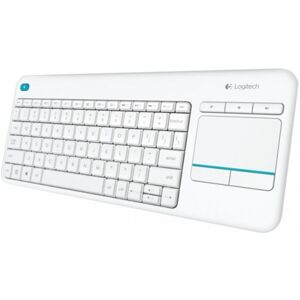 Teclado inalámbrico Logitech K400 Plus Blanco