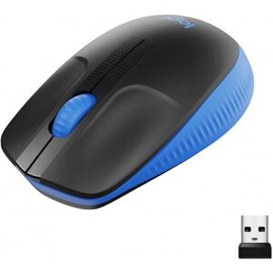 Ratón Inalámbrico Logitech M190 Azul