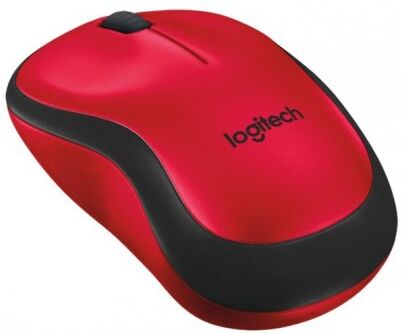 Ratón Logitech M220 Silent Rojo