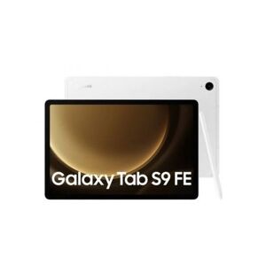 Tablet Samsung Galaxy Tab S9 FE 128GB 6RAM Plata