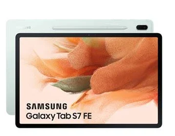 Samsung Galaxy Tab S7 FE 64GB GRN (12,4" Wi-fi) (Versión Europea)