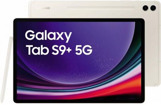 Samsung Galaxy Tab S9+ 5G 512GB Beige