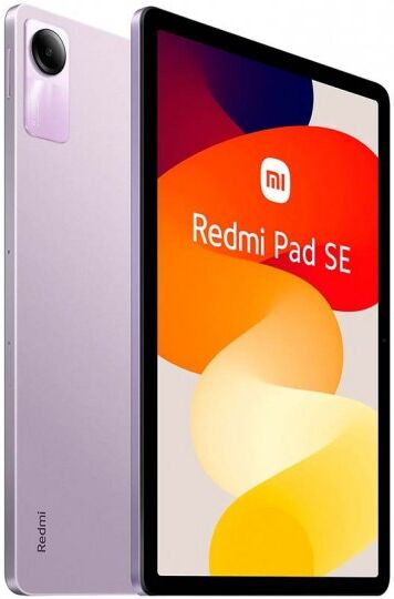 Tablet Xiaomi Redmi Pad SE 11pulgadas 8Ram 256GB Wifi Lila