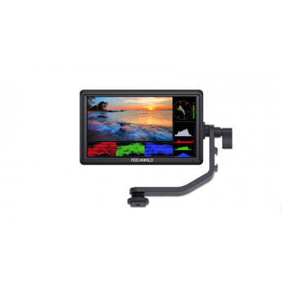 Monitor FeelWorld HDMI de 6" IPS para cámaras (FW568 V3) Monitor FeelWorld HDMI de 6" IPS para cámaras (FW568 V3)