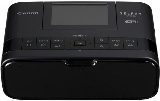 Impresora fotográfica inalámbrica Canon SELPHY CP1300 Negro