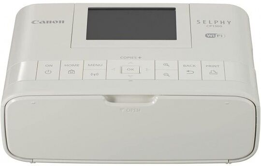 Impresora fotográfica inalámbrica Canon SELPHY CP1300 Blanco