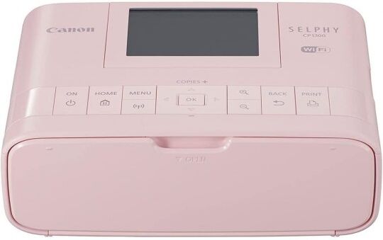 Impresora fotográfica inalámbrica Canon SELPHY CP1300 Rosa