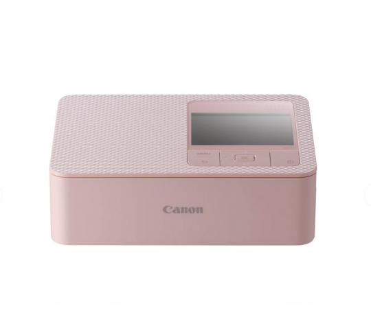 Impresora fotográfica inalámbrica Canon Selphy CP1500 Rosa