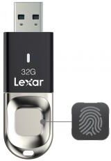 Lexar JumpDrive Fingerprint F35 32GB Lexar JumpDrive Fingerprint F35 32GB