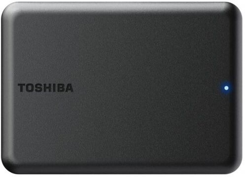 Disco Duro Externo Toshiba Canvio Basics 2.5'' 4TB Negro