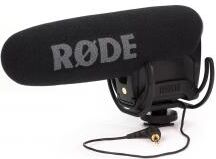 Rode Micrófono compacto direccional tipo escopeta Rode VideoMic Pro Rode Micrófono compacto direccional tipo escopeta Rode VideoMic Pro