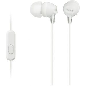 Auricular Sony MDR-EX15 blanco