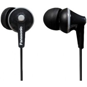 Auriculares Panasonic RPHJE125 Negro