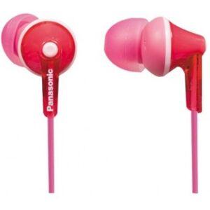 Auriculares Panasonic RPHJE125 Rosa