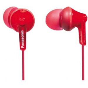 Auriculares Panasonic RPHJE125 Rojo