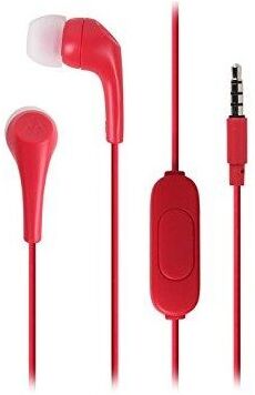 Auriculares Motorola EarBuds 2 Rojos