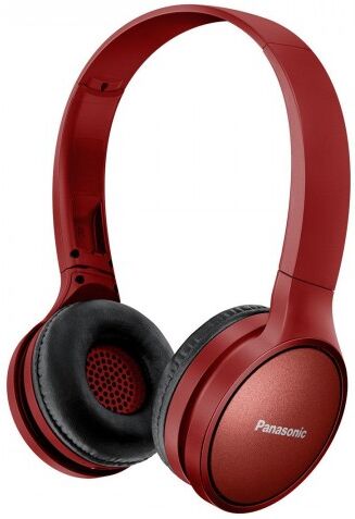 Auriculares Panasonic RP-HF410BE Rojo