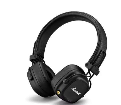 Cascos Marshall Major IV Bluetooth Negro