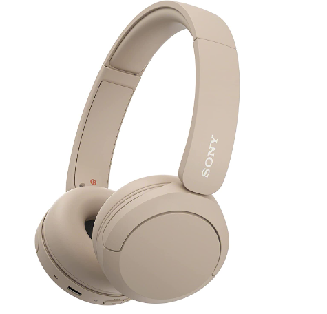 Auriculares inalámbricos Sony WH-CH520 Beige