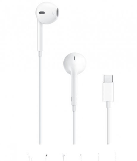 Auricular Apple Earpods Con Conector USB-C