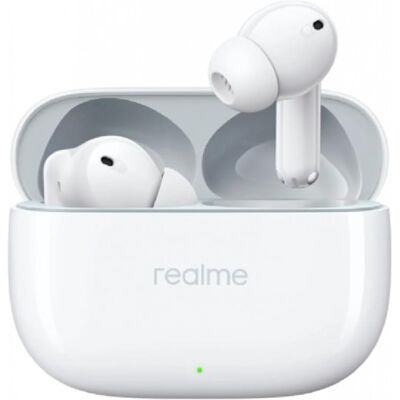 Realme Buds T300 - Auriculares inalámbricos blancos - Cancelación activa de ruido Realme Buds T300 - Auriculares inalámbricos blancos - Cancelación activa de ruido