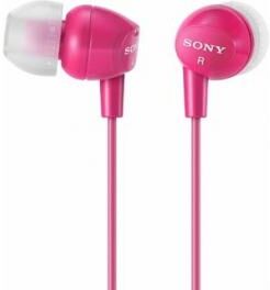 Sony Auricular Sony MDR-EX15 rosa Sony Auricular Sony MDR-EX15 rosa