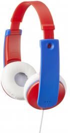 JVC Auriculares para niños JVC HA-KD7 Rojo JVC Auriculares para niños JVC HA-KD7 Rojo