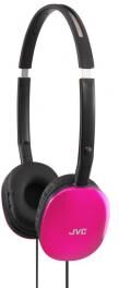 JVC Auriculares de diadema JVC HA-S160 Rosa JVC Auriculares de diadema JVC HA-S160 Rosa