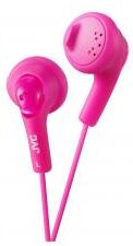 JVC Auriculares JVC HAF160 Rosa