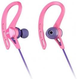 JVC Auriculares deportivos inalámbricos JVC HA-EC20BT Rosa JVC Auriculares deportivos inalámbricos JVC HA-EC20BT Rosa