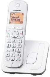 Panasonic Teléfono inalámbrico digital Panasonic KX-TGC210 Blanco