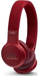 JBL Auriculares de Diadema JBL Live 400 Bluetooth Rojo JBL Auriculares de Diadema JBL Live 400 Bluetooth Rojo