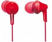 Panasonic Auriculares Panasonic RPHJE125 Rojo Panasonic Auriculares Panasonic RPHJE125 Rojo