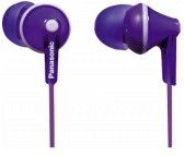 Panasonic Auriculares Panasonic RPHJE125 Violeta Panasonic Auriculares Panasonic RPHJE125 Violeta