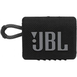 Altavoz bluetooth JBL GO 3 Black