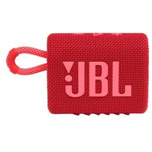 Altavoz bluetooth JBL GO 3 RED