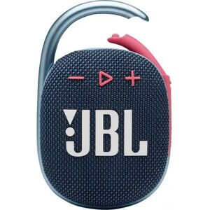 Altavoz JBL Clip 4 Azul Rosa