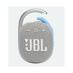 Altavoz JBL Clip 4 Eco Blanco