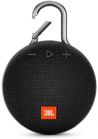 Altavoz Bluetooth portátil JBL Clip 3 Midnight Black