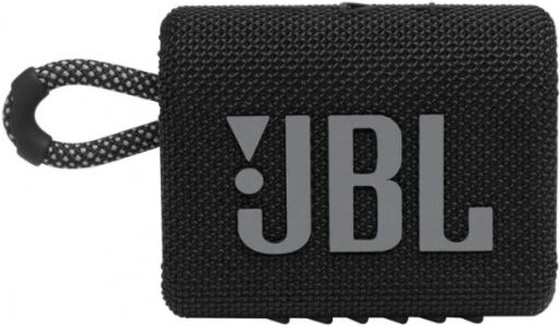 Altavoz bluetooth JBL GO 3 Black