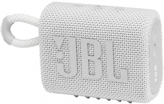 Altavoz bluetooth JBL GO 3 white