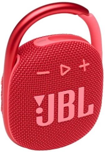 Altavoz JBL Clip 4 Rojo