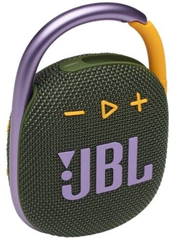 Altavoz JBL Clip 4 Verde