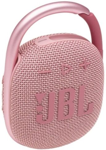 Altavoz JBL Clip 4 Rosa