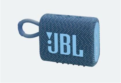 Altavoz bluetooth JBL GO 3 Eco Blue